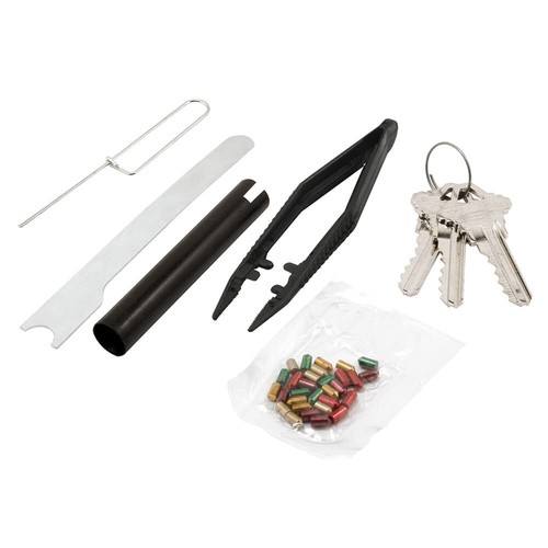 2402 rekeying kit rekey - kit, “